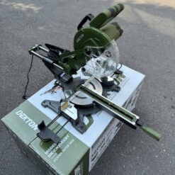 Máy cắt nhôm trượt 1800W 255mm Dekton DK-CN256XBT (màu olive) 17 máy cắt nhôm Dekton DK-CN256XBT (5)