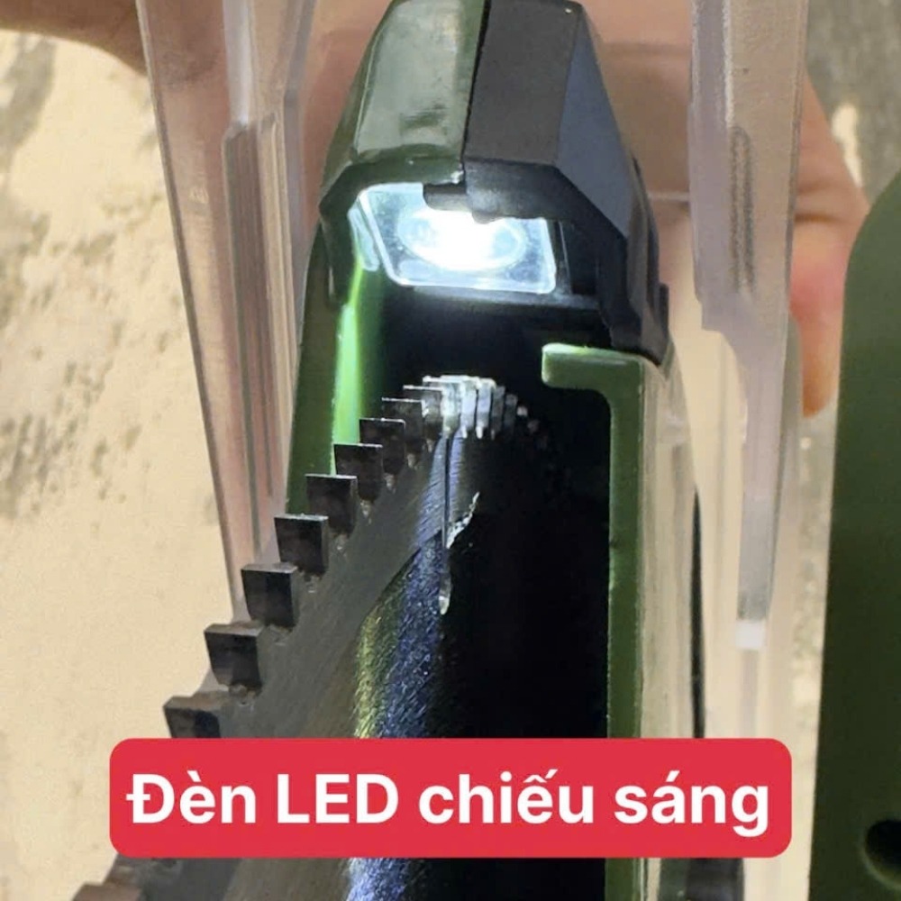 Máy cắt nhôm trượt 2000W 255mm Dekton DK-CN256XPLUS (màu olive) 9 máy cắt nhôm Dekton DK-CN256XPLUS (10)