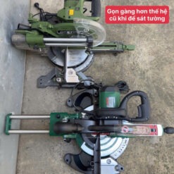 Máy cắt nhôm trượt 2000W 255mm Dekton DK-CN256XPLUS (màu olive) 20 máy cắt nhôm Dekton DK-CN256XPLUS (11)