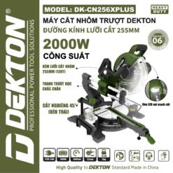 máy cắt nhôm Dekton DK-CN256XPLUS (2)