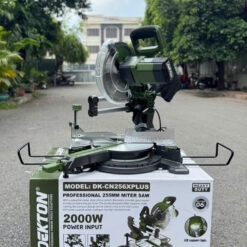 Máy cắt nhôm trượt 2000W 255mm Dekton DK-CN256XPLUS (màu olive) 13 máy cắt nhôm Dekton DK-CN256XPLUS (3)