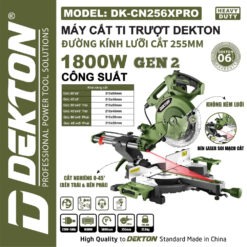 máy cắt nhôm Dekton DK-CN256XPRO (2)