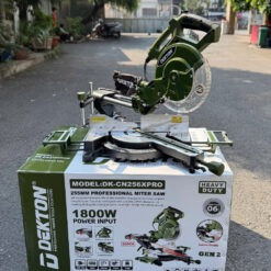 Máy cắt nhôm trượt 1800W 255mm Dekton DK-CN256XPRO (màu olive) 17 máy cắt nhôm Dekton DK-CN256XPRO (3)