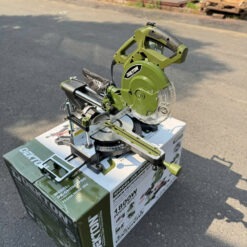 Máy cắt nhôm trượt 1800W 255mm Dekton DK-CN256XPRO (màu olive) 20 máy cắt nhôm Dekton DK-CN256XPRO (6)