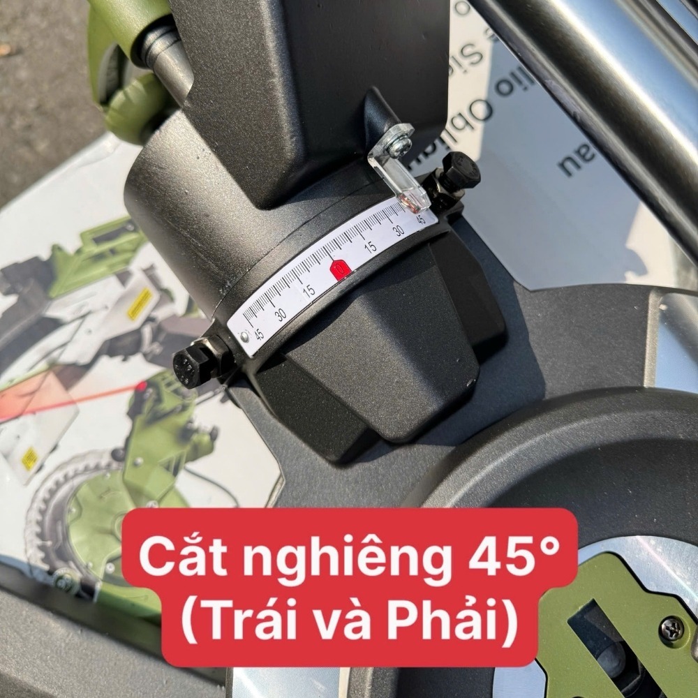 Máy cắt nhôm trượt 1800W 255mm Dekton DK-CN256XPRO (màu olive) 14 máy cắt nhôm Dekton DK-CN256XPRO (8)