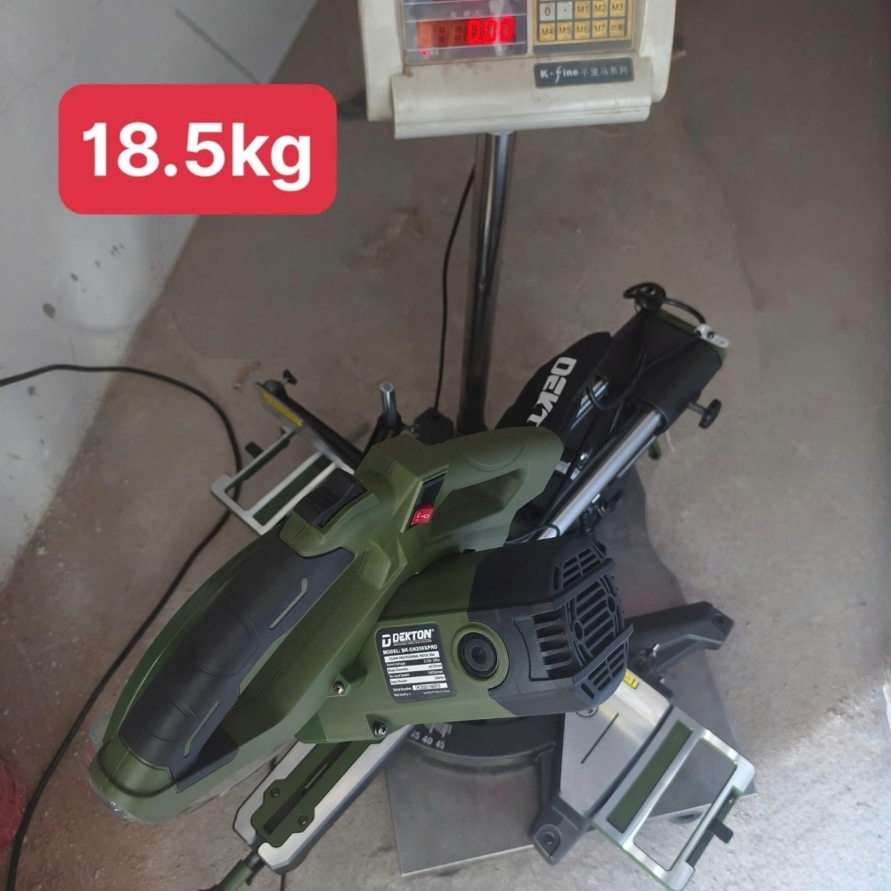 Máy cắt nhôm trượt 1800W 255mm Dekton DK-CN256XPRO (màu olive) 15 máy cắt nhôm Dekton DK-CN256XPRO (9)