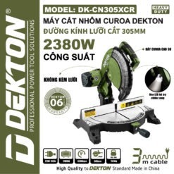 máy cắt nhôm Dekton DK-CN305XCR (2)