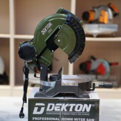 Máy cắt nhôm 2380W 305mm Dekton DK-CN305XCR (màu olive) 8 máy cắt nhôm Dekton DK-CN305XCR (3)