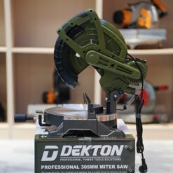 Máy cắt nhôm 2380W 305mm Dekton DK-CN305XCR (màu olive) 10 máy cắt nhôm Dekton DK-CN305XCR (5)