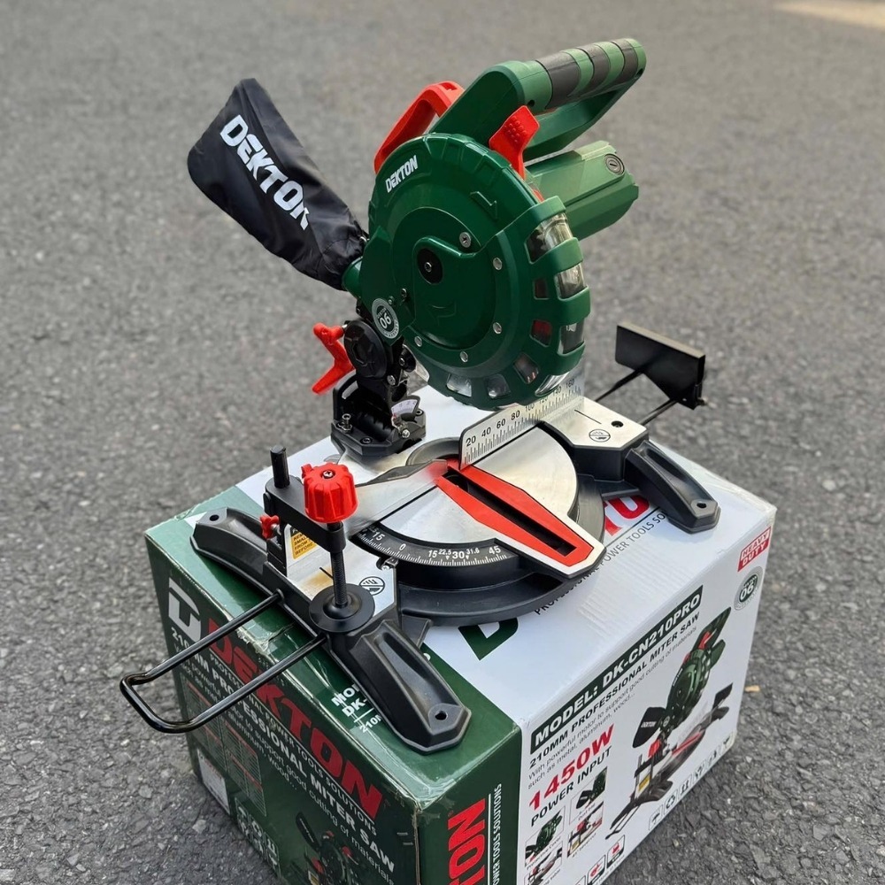 Máy cắt nhôm 1450W 210mm Dekton DK-CN210PRO 3 máy cắt nhôm và gỗ Dekton DK-CN210PRO (3)