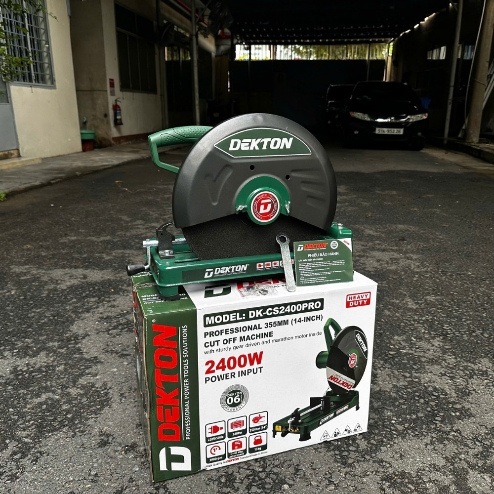 Máy cắt sắt 2400W 355mm Dekton DK-CS2400PRO 3 máy cắt sắt Dekton DK-CS2400PRO (4)