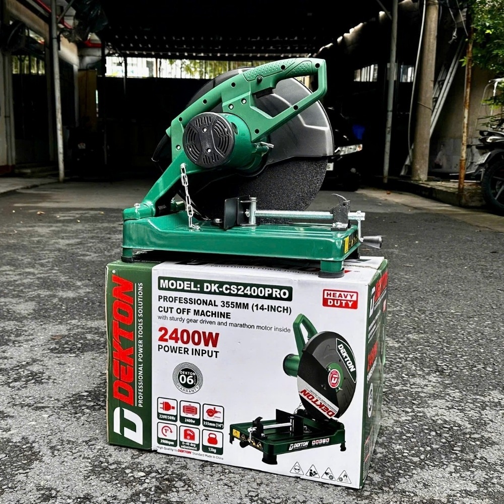 Máy cắt sắt 2400W 355mm Dekton DK-CS2400PRO 4 máy cắt sắt Dekton DK-CS2400PRO (7)