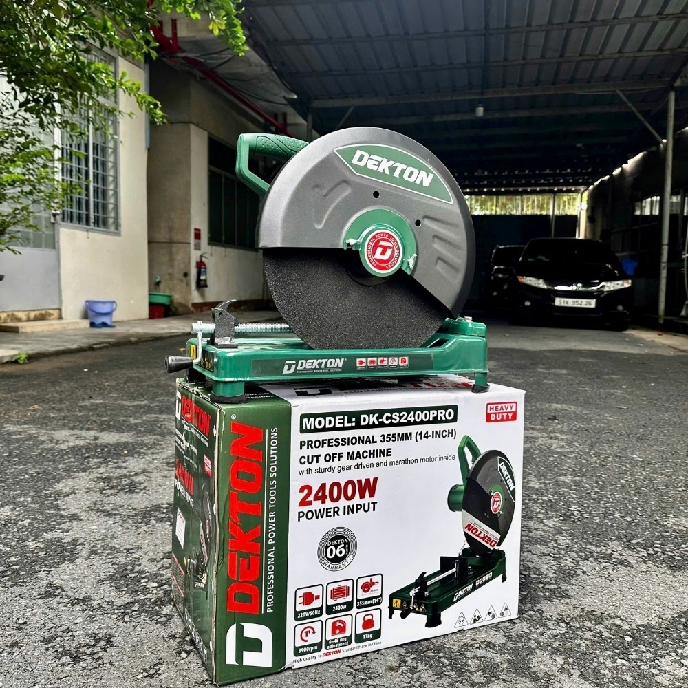 Máy cắt sắt 2400W 355mm Dekton DK-CS2400PRO 5 máy cắt sắt Dekton DK-CS2400PRO (8)
