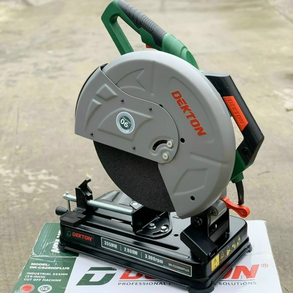 Máy cắt sắt 2800W 355mm Dekton DK-CS2800PLUS (bản cao cấp) 3 máy cắt sắt Dekton DK-CS2800PLUS (3)