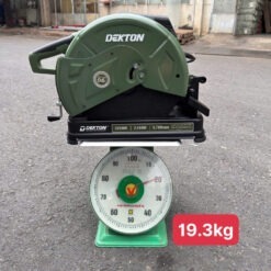 Máy cắt sắt 2800W 355mm Dekton DK-CS2800XPLUS (màu olive) 23 máy cắt sắt Dekton DK-CS2800XPLUS (12)