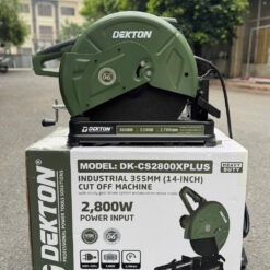 Máy cắt sắt 2800W 355mm Dekton DK-CS2800XPLUS (màu olive) 15 máy cắt sắt Dekton DK-CS2800XPLUS (4)