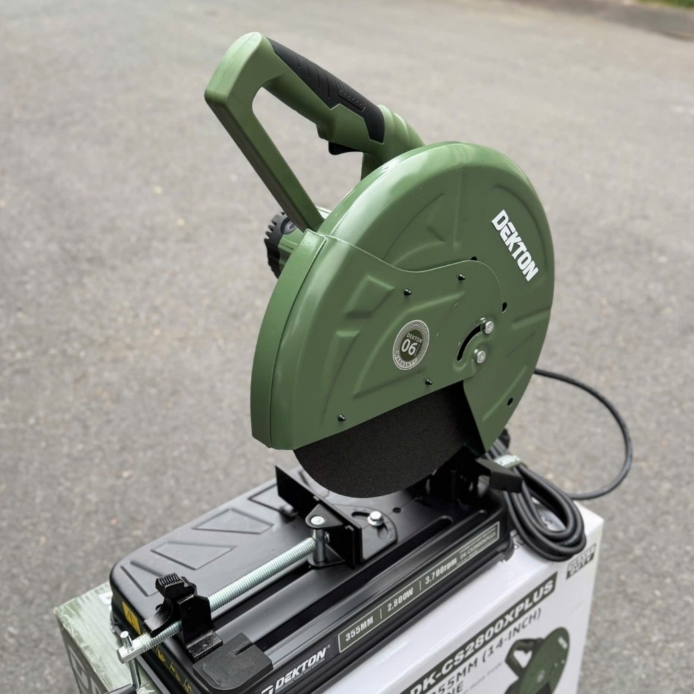 Máy cắt sắt 2800W 355mm Dekton DK-CS2800XPLUS (màu olive) 6 máy cắt sắt Dekton DK-CS2800XPLUS (6)