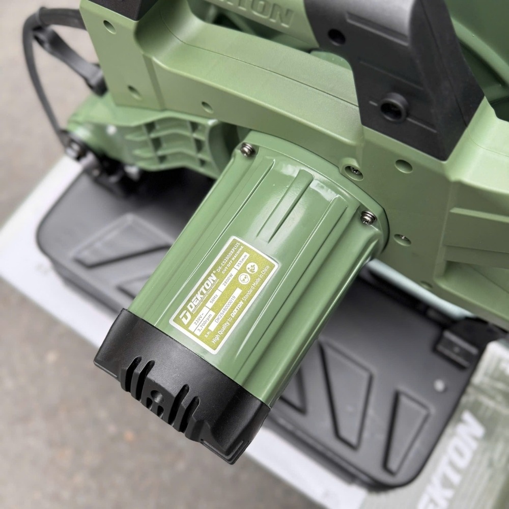 Máy cắt sắt 2800W 355mm Dekton DK-CS2800XPLUS (màu olive) 8 máy cắt sắt Dekton DK-CS2800XPLUS (8)