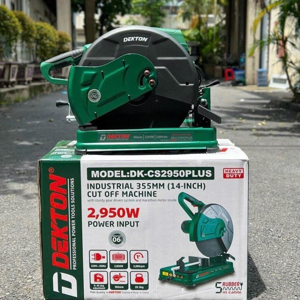 Máy cắt sắt 2950W 355mm Dekton DK-CS2950PLUS 5 máy cắt sắt Dekton DK-CS2950PLUS (5)