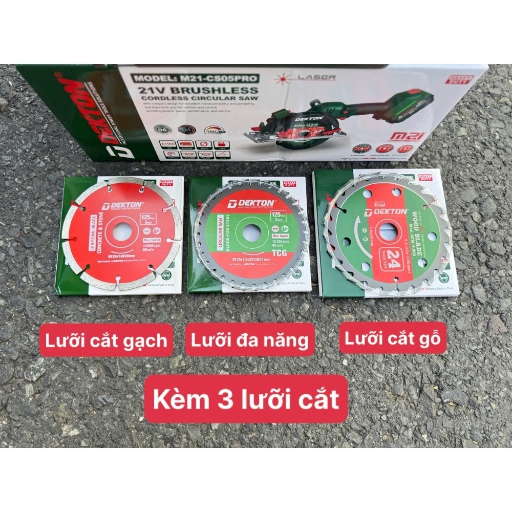 Máy cưa gỗ đa năng dùng pin 21V Dekton M21-CS05PRO 11 máy cưa đa năng dùng pin Dekton M21-CS05PRO (11)