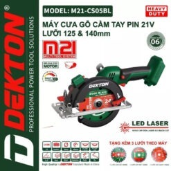 máy cưa đa năng dùng pin Dekton M21-CS05PRO (2)
