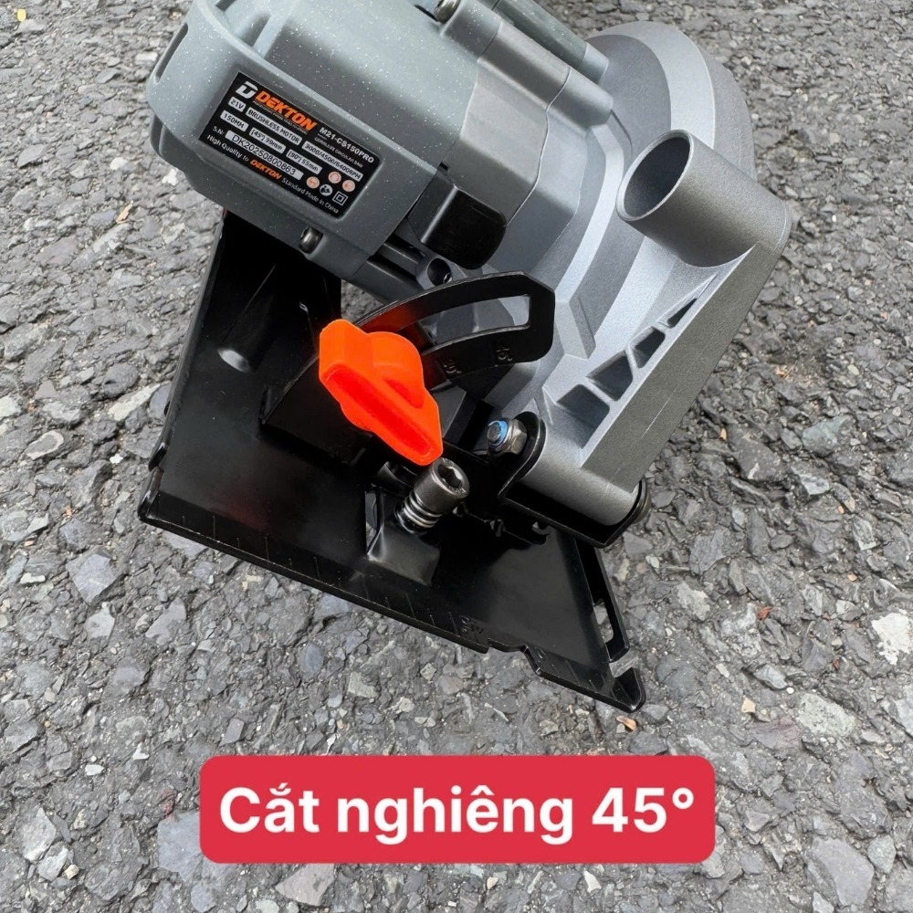 Máy cưa gỗ đa năng dùng pin 21V Dekton M21-CS150PRO 6 máy cưa đa năng dùng pin Dekton M21-CS150PRO (6)