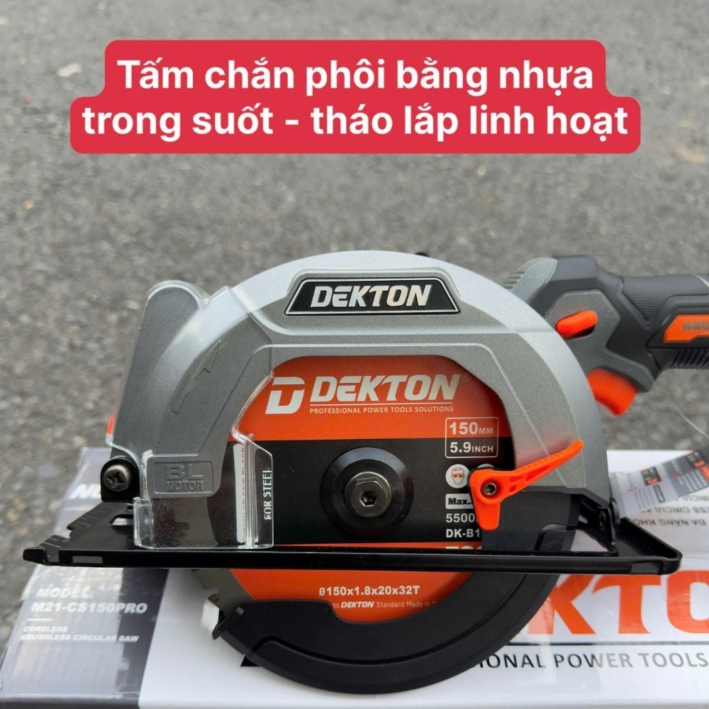 Máy cưa gỗ đa năng dùng pin 21V Dekton M21-CS150PRO 8 máy cưa đa năng dùng pin Dekton M21-CS150PRO (8)