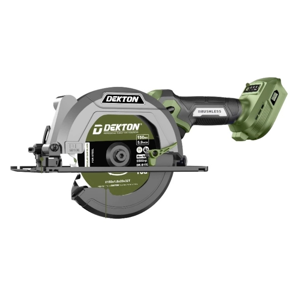 Máy cưa gỗ đa năng dùng pin 21V Dekton M21-CS150XPRO (màu olive) 1 Máy cưa gỗ đa năng dùng pin 21V Dekton M21-CS150XPRO