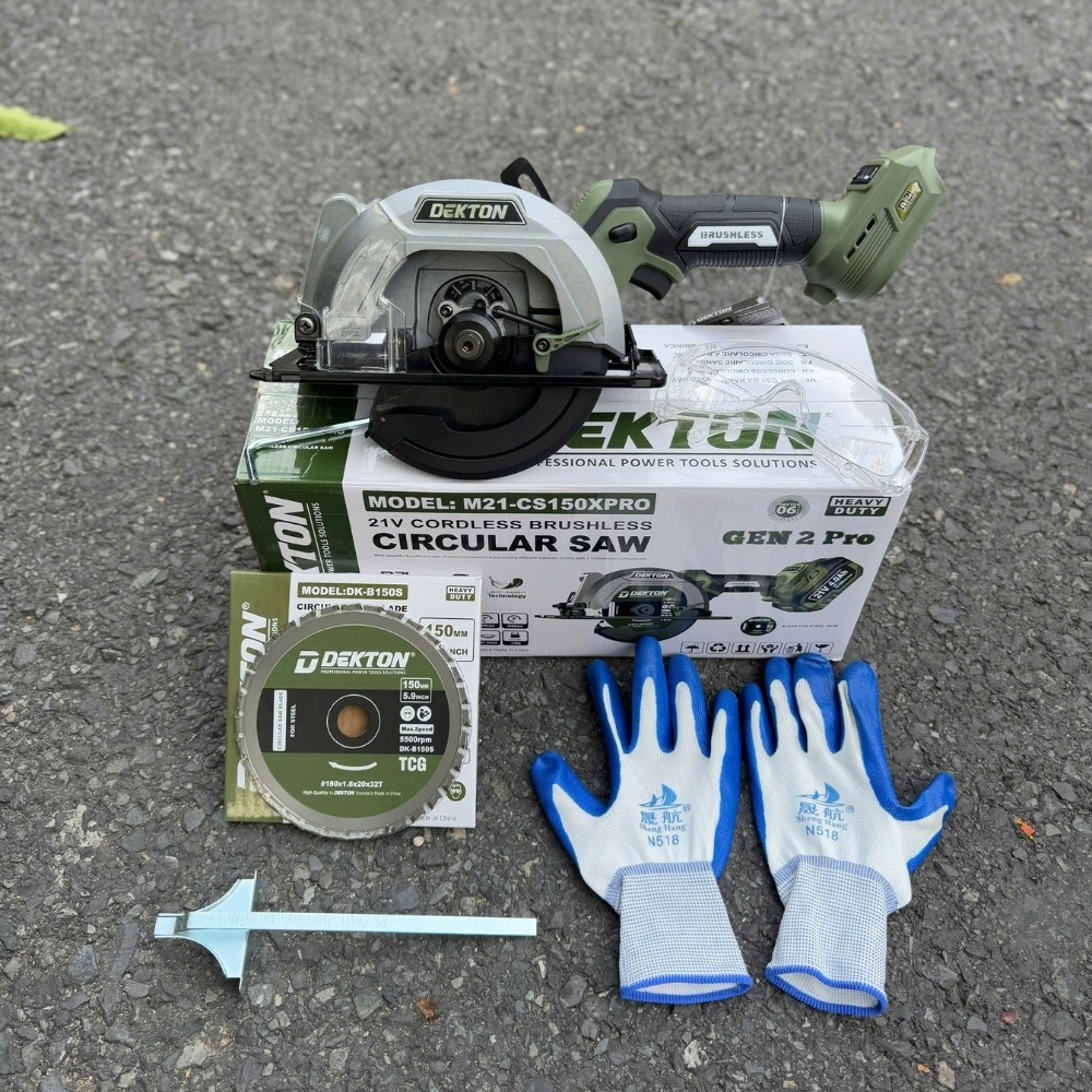 Máy cưa gỗ đa năng dùng pin 21V Dekton M21-CS150XPRO (màu olive) 4 máy cưa đa năng dùng pin Dekton M21-CS150XPRO (4)