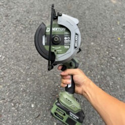 Máy cưa gỗ đa năng dùng pin 21V Dekton M21-CS150XPRO (màu olive) 17 máy cưa đa năng dùng pin Dekton M21-CS150XPRO (5)