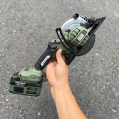 Máy cưa gỗ đa năng dùng pin 21V Dekton M21-CS150XPRO (màu olive) 18 máy cưa đa năng dùng pin Dekton M21-CS150XPRO (6)