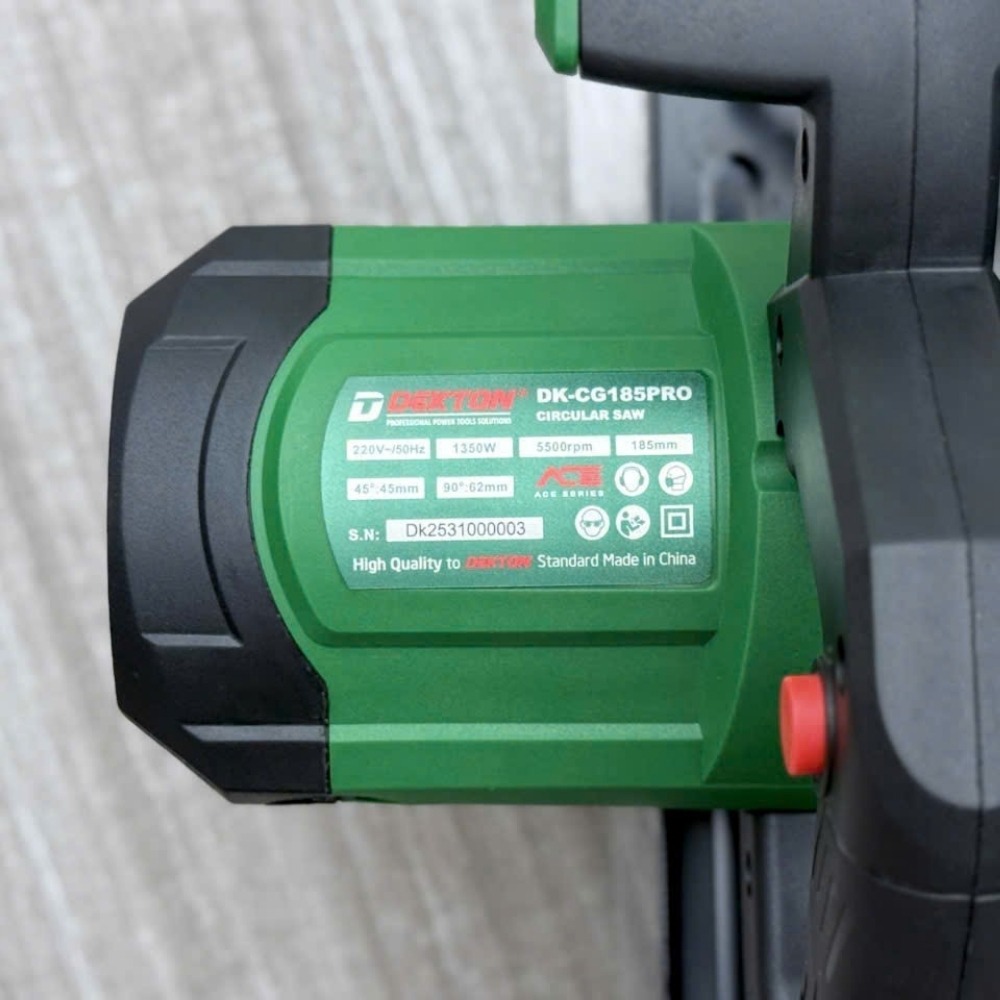 Máy cưa gỗ 1350W 185mm Dekton DK-CG185PRO (kèm lưỡi) 10 máy cưa gỗ Dekton DK-CG185PRO (10)