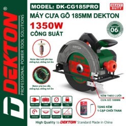 máy cưa gỗ Dekton DK-CG185PRO (2)