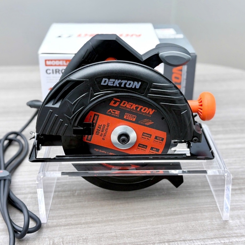 Máy cưa gỗ 1350W 185mm Dekton DK-CG185PRO (kèm lưỡi) 11 máy cưa gỗ Dekton DK-CG185PRO (22)