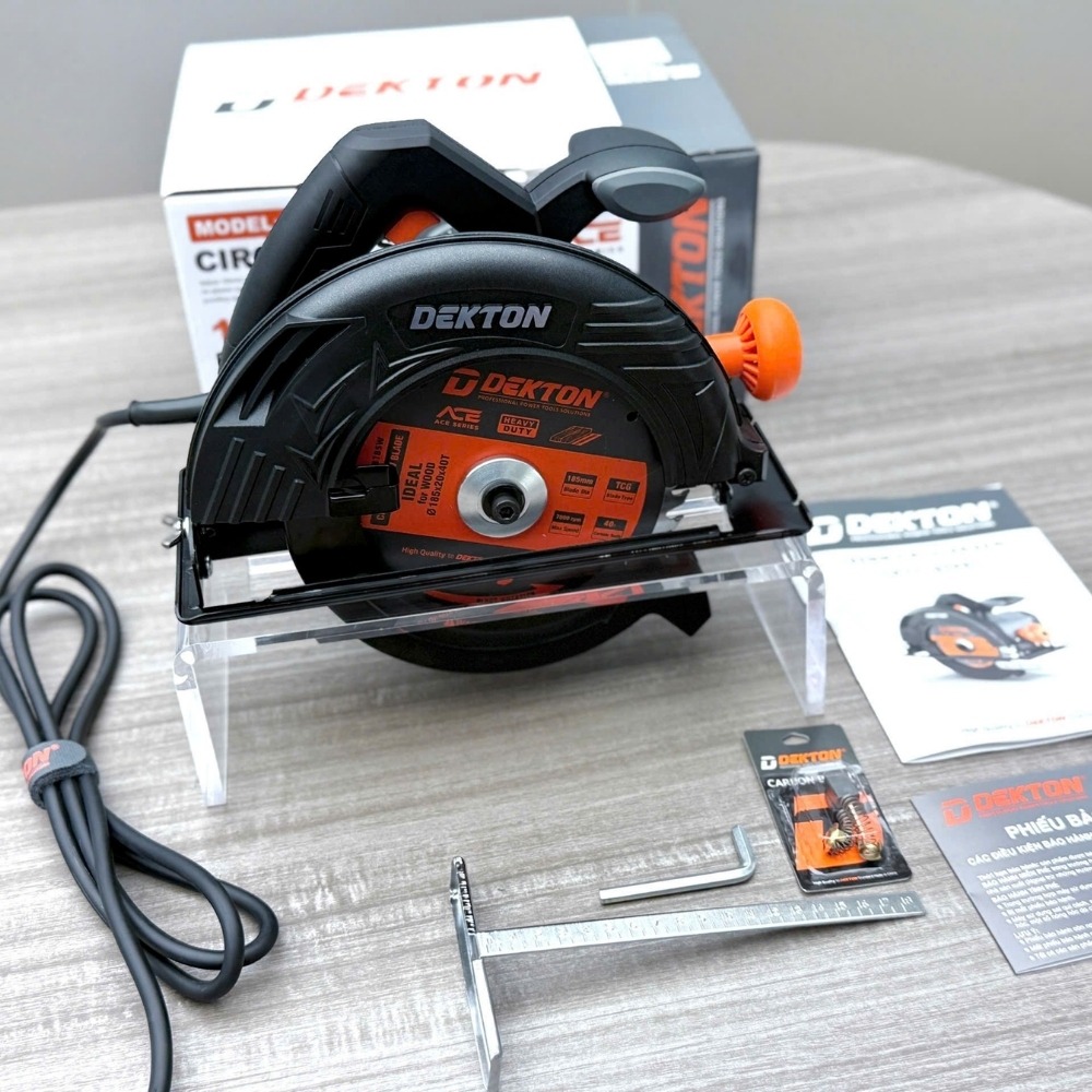 Máy cưa gỗ 1350W 185mm Dekton DK-CG185PRO (kèm lưỡi) 5 máy cưa gỗ Dekton DK-CG185PRO (25)