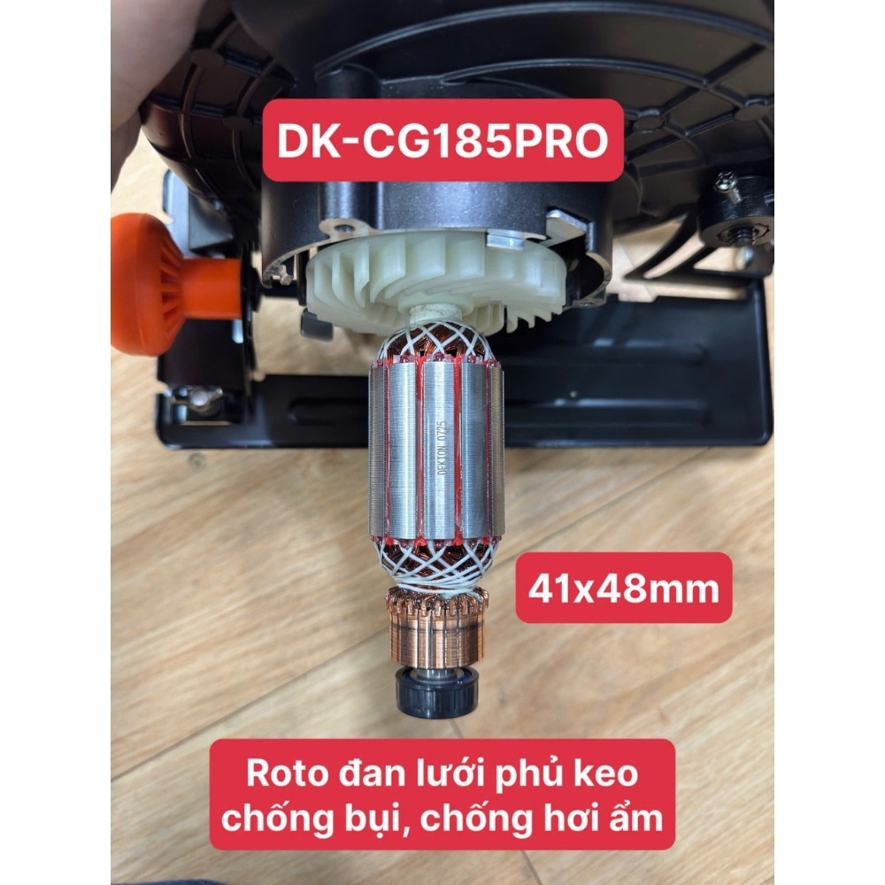 Máy cưa gỗ 1350W 185mm Dekton DK-CG185PRO (kèm lưỡi) 15 máy cưa gỗ Dekton DK-CG185PRO (26)