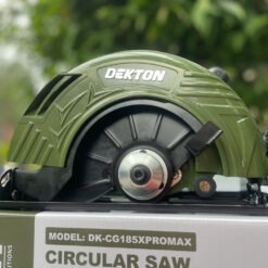 Máy cưa gỗ 1350W 185mm Dekton DK-CG185XPROMAX (màu olive) 10 máy cưa gỗ Dekton DK-CG185XPROMAX (5)