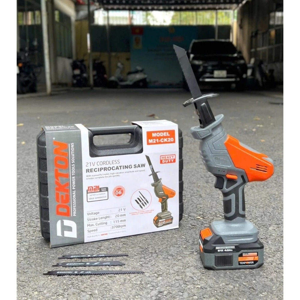 Máy cưa kiếm dùng pin 21V Dekton M21-CK20C 4 máy cưa kiếm dùng pin Dekton M21-CK20C (4)