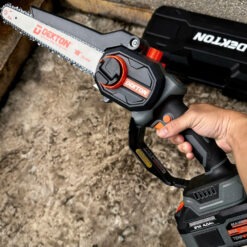 máy cưa xích dùng pin Dekton M21-CX10PRO (4)