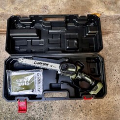 Máy cưa xích 10 inch dùng pin 21V Dekton M21-CX10XPRO (màu olive) 11 máy cưa xích dùng pin Dekton M21-CX10XPRO (3)