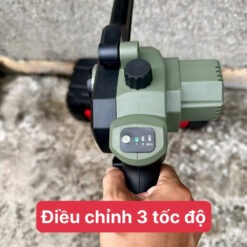 Máy cưa xích 10 inch dùng pin 21V Dekton M21-CX10XPRO (màu olive) 14 máy cưa xích dùng pin Dekton M21-CX10XPRO (6)