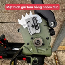 Máy cưa xích 10 inch dùng pin 21V Dekton M21-CX10XPRO (màu olive) 15 máy cưa xích dùng pin Dekton M21-CX10XPRO (7)