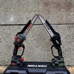 Máy cưa xích 10 inch dùng pin 21V Dekton M21-CX10XPRO (màu olive) 16 máy cưa xích dùng pin Dekton M21-CX10XPRO (8)