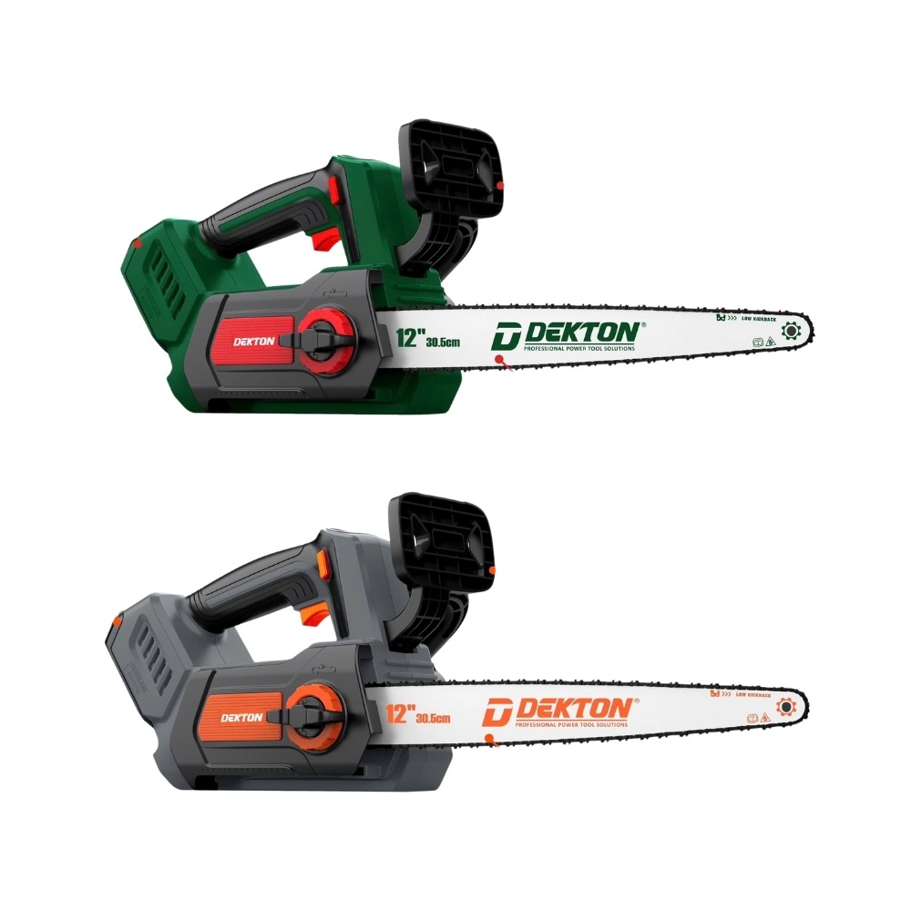 Máy cưa xích 12 inch dùng pin 21V Dekton M21-CX12CP 1 Máy cưa xích 12 inch dùng pin 21V Dekton M21-CX12CP