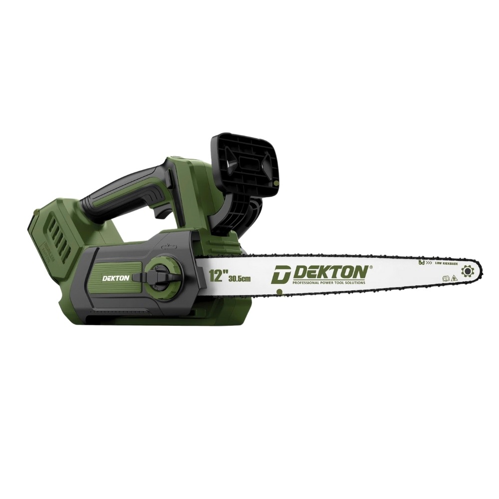 Máy cưa xích 12 inch dùng pin 21V Dekton M21-CX12XCP (màu olive) 1 Máy cưa xích 12 inch dùng pin 21V Dekton M21-CX12XCP (màu olive)