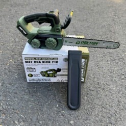 Máy cưa xích 12 inch dùng pin 21V Dekton M21-CX12XPLUS 13 máy cưa xích dùng pin Dekton M21-CX12XPLUS (3)