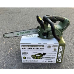 Máy cưa xích 12 inch dùng pin 21V Dekton M21-CX12XPLUS 14 máy cưa xích dùng pin Dekton M21-CX12XPLUS (4)