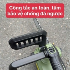 Máy cưa xích 12 inch dùng pin 21V Dekton M21-CX12XPRO (màu olive) 23 máy cưa xích dùng pin Dekton M21-CX12XPRO (11)