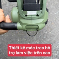 Máy cưa xích 12 inch dùng pin 21V Dekton M21-CX12XPRO (màu olive) 25 máy cưa xích dùng pin Dekton M21-CX12XPRO (13)