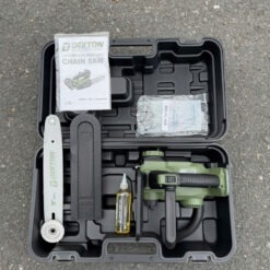 Máy cưa xích 12 inch dùng pin 21V Dekton M21-CX12XPRO (màu olive) 16 máy cưa xích dùng pin Dekton M21-CX12XPRO (3)